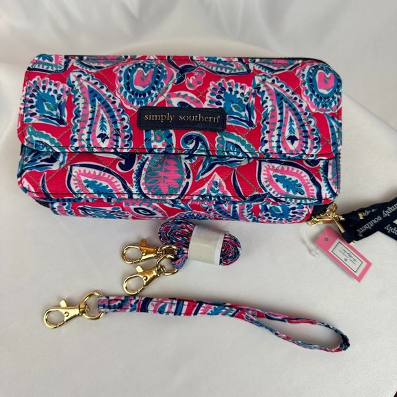 Simply Southern Bags Nwt Simply Southern Double Zip